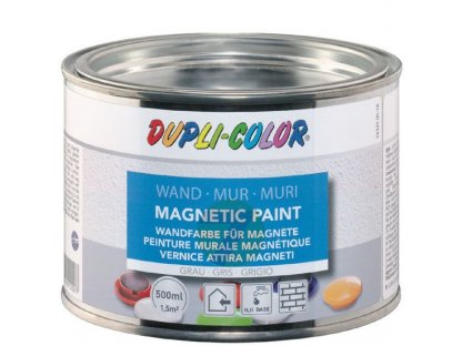 Dupli-Color peinture magnétique sur tableau gris-noir 500ml