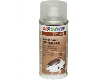 Dupli-Color Model Paint PU Clear Coat spray 150ml