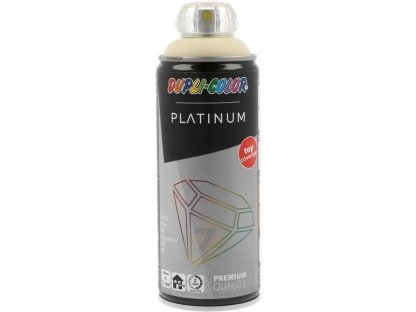 Dupli-Color Platinum spray de peinture mate soyeuse ananas 400ml
