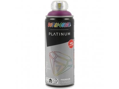 Dupli-Color Platinum borówka niebieski jedwab matowy lakier w sprayu 400ml