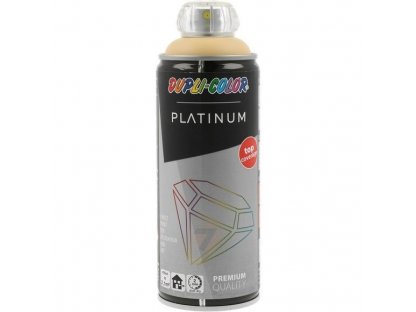 Dupli-Color Platinum broskyňová hodvábne matná farba v spreji 400 ml