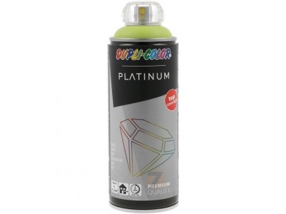 Dupli-Color Platinum jarní zelená hedvábně matná barva ve spreji 400ml