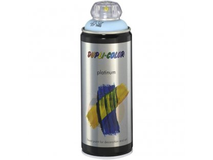 Dupli-Color Platinum ledově modrá hedvábně matná barva ve spreji 400ml