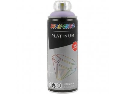 Dupli-Color Platinum lawendowa satynowa matowa farba w sprayu 400ml