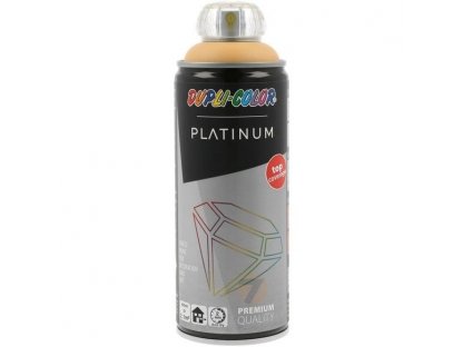 Dupli-Color Platinum papájově oranžová hedvábně matná barva ve spreji 400 ml