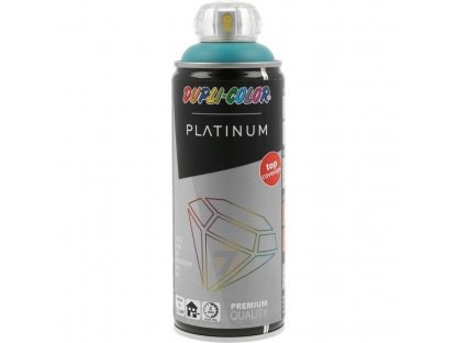Dupli-Color Platinum Bombe de peinture mate satinée bleu pétrole 400ml