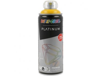 Dupli-Color Platinum RAL 1023 žlutá lesklá barva ve spreji 400ml