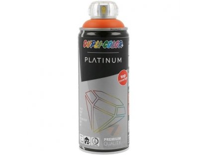 Dupli-Color Platinum RAL 2009 oranžová saténovo matná farba v spreji 400ml