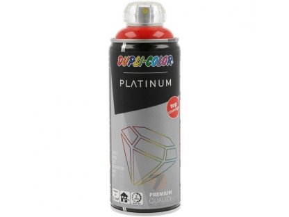 Dupli-Color Platinum RAL 3020 červená lesklá farba v spreji 400ml