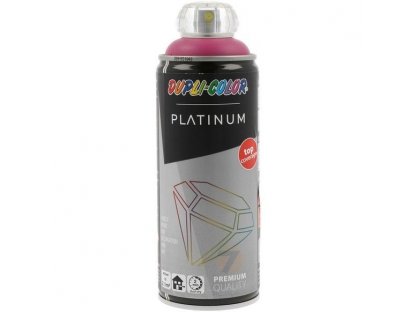Dupli-Color Platinum RAL 4006 peinture en aerosol Pourpre signalisation mate satinée 400ml