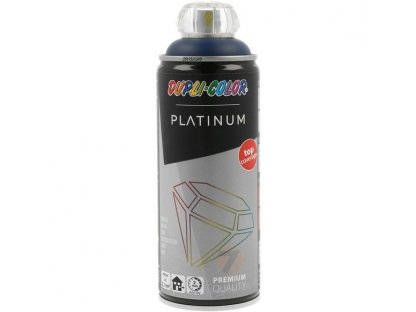 Dupli-Color Platinum RAL 5003 szafirowo niebieski matowa farba w sprayu 400ml