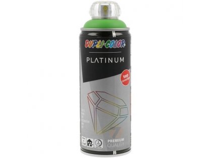 Dupli-Color Platinum RAL 6018 Yellow green satin mat spray 400ml