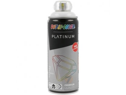 Dupli-Color Platinum RAL 9010 čistě bílý lesklý sprej 400 ml