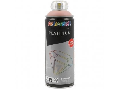 Dupli-Color Platinum pintura en spray rosa mate sedoso 400 ml