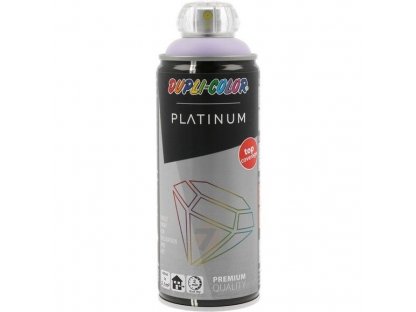 Dupli-Color Platinum peinture mate soyeuse lilas en aérosol 400 ml