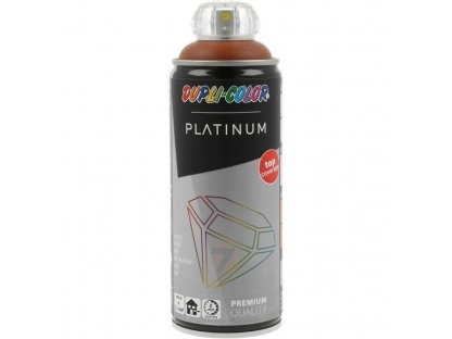 Dupli-Color Platinum bombe de peinture mate soyeuse terre cuite 400ml