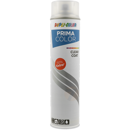 Dupli-Color Prima Clearcoat glossy varnish spray 600 ml