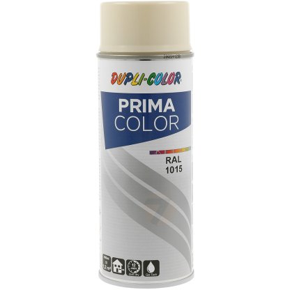 Dupli-Color Prima RAL 1015 Pintura en Spray Marfil Brillante 400ml