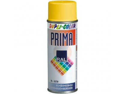 Dupli-Color Prima RAL 1018 žlutá lesklá barva ve spreji 400 ml