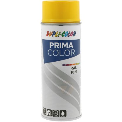 Dupli-Color Prima RAL 1021 Spray Lucios Galben Muștar 400ml