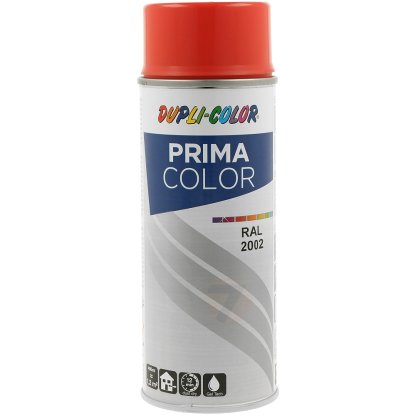 Dupli-Color Prima RAL 2002 Spray Lucios Roșu Cinabru 400ml