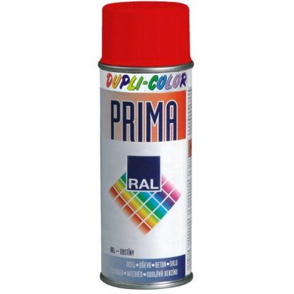 Dupli-Color Prima RAL 2002 Rumelková lesklá farba v spreji 400 ml