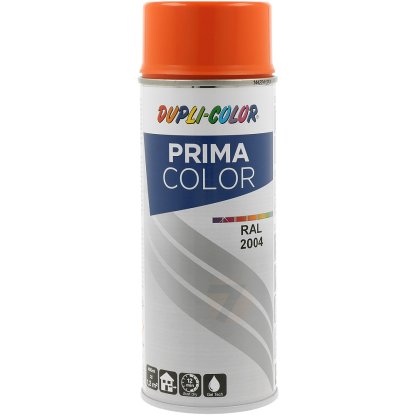 Dupli-Color Prima RAL 2004 Sijajna Oranžna Barva v Spreju 400ml