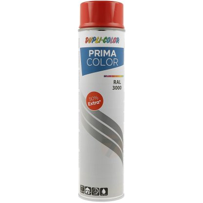 Dupli-Color Prima RAL 3000 roșu aprins spray 600 ml