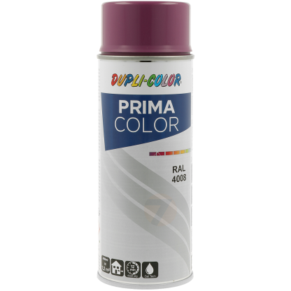 Dupli-Color Prima RAL 4008 Pintura en Spray Violeta Señal Brillante 400ml