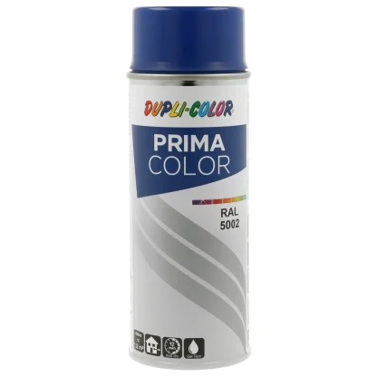Dupli-Color Prima RAL 5002 Gloss Blue Spray Paint 400ml