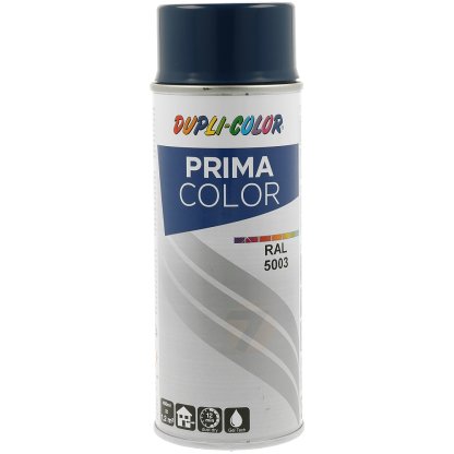 Dupli-Color Prima RAL 5003 Pintura en Spray Azul Zafiro Brillante 400ml