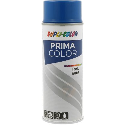 Dupli-Color Prima RAL 5005 Pintura en Spray Azul Señal Brillante 400ml