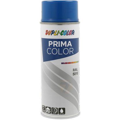 Dupli-Color Prima RAL 5010 Spray Lucios Albastru Ghințură 400 ml