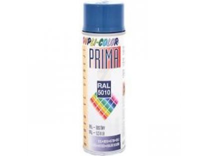 Dupli-Color Prima RAL 5010 blue glossy Spray 500 ml