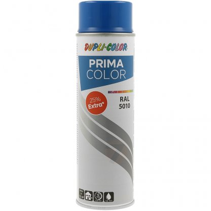 Dupli-Color Prima RAL 5010 blue glossy spray paint 500 ml