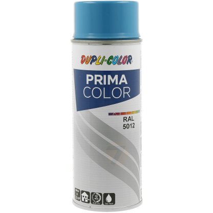 Dupli-Color Prima RAL 5012 Vernice Spray Lucida in Blu Chiaro 400 ml