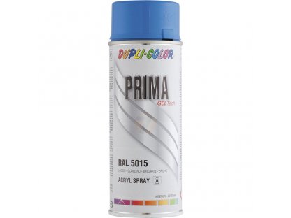 Dupli-Color Prima RAL 5015 blue glossy paint spray 400 ml