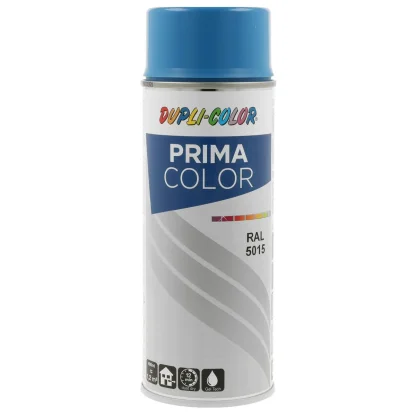 Dupli-Color Prima RAL 5015 Pintura en Spray Azul Brillante 400ml