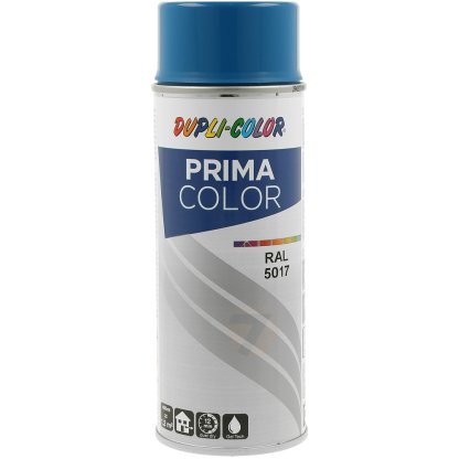 Dupli-Color Prima RAL 5017 Lesklá Dopravná Modrá Farba v Spreji 400 ml