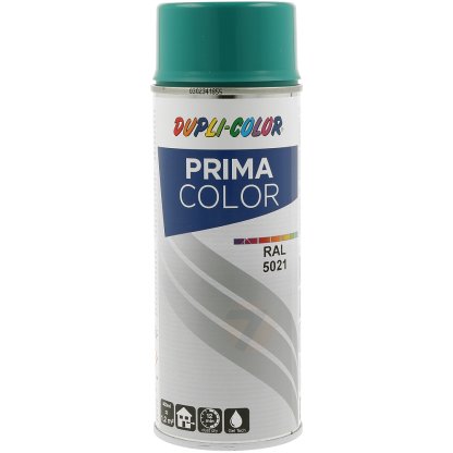 Dupli-Color Prima RAL 5021 Vernice Spray Blu Acqua Lucido 400ml