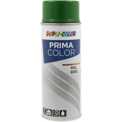 Dupli-Color Prima RAL 6002 Lakier w Sprayu Błyszczący Liściasty Zielony 400ml