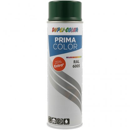 Dupli-Color Prima Bombe de peinture vert brillant RAL 6005 500 ml