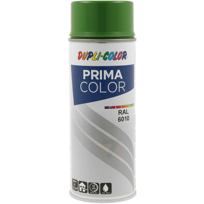 Dupli-Color Prima RAL 6010 Vopsea Spray Verde Iarbă Lucios 400ml