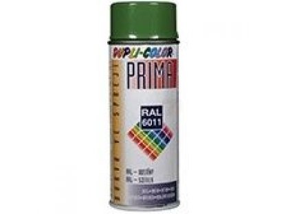 Dupli-Color Prima RAL 6011 zelená lesklá farba v spreji 400 ml