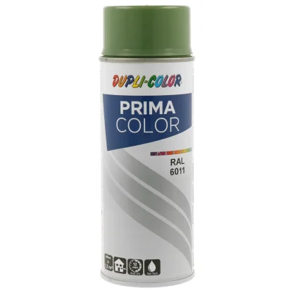 Dupli-Color Prima RAL 6011 Lesklý Zelený Sprej 400ml