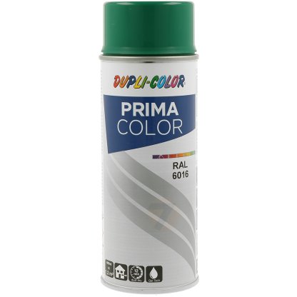 Dupli-Color Prima RAL 6016 Vopsea Spray Verde Turcoaz Lucios 400ml