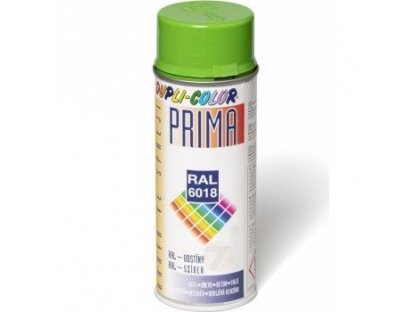 Dupli-Color Prima RAL 6018 zelená lesklá farba v spreji 400 ml