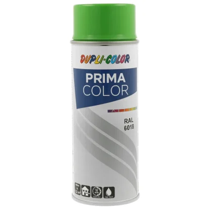 Dupli-Color Prima RAL 6018 Pintura en Spray Verde Brillante 400ml
