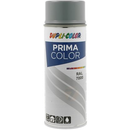 Dupli-Color Prima RAL 7000 Vernice Spray Lucida in Grigio Scoiattolo 400 ml