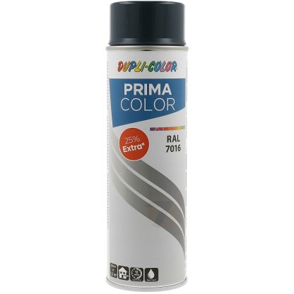 Dupli-Color Prima RAL 7016 Gloss Anthracite Grey Spray Paint 500ml